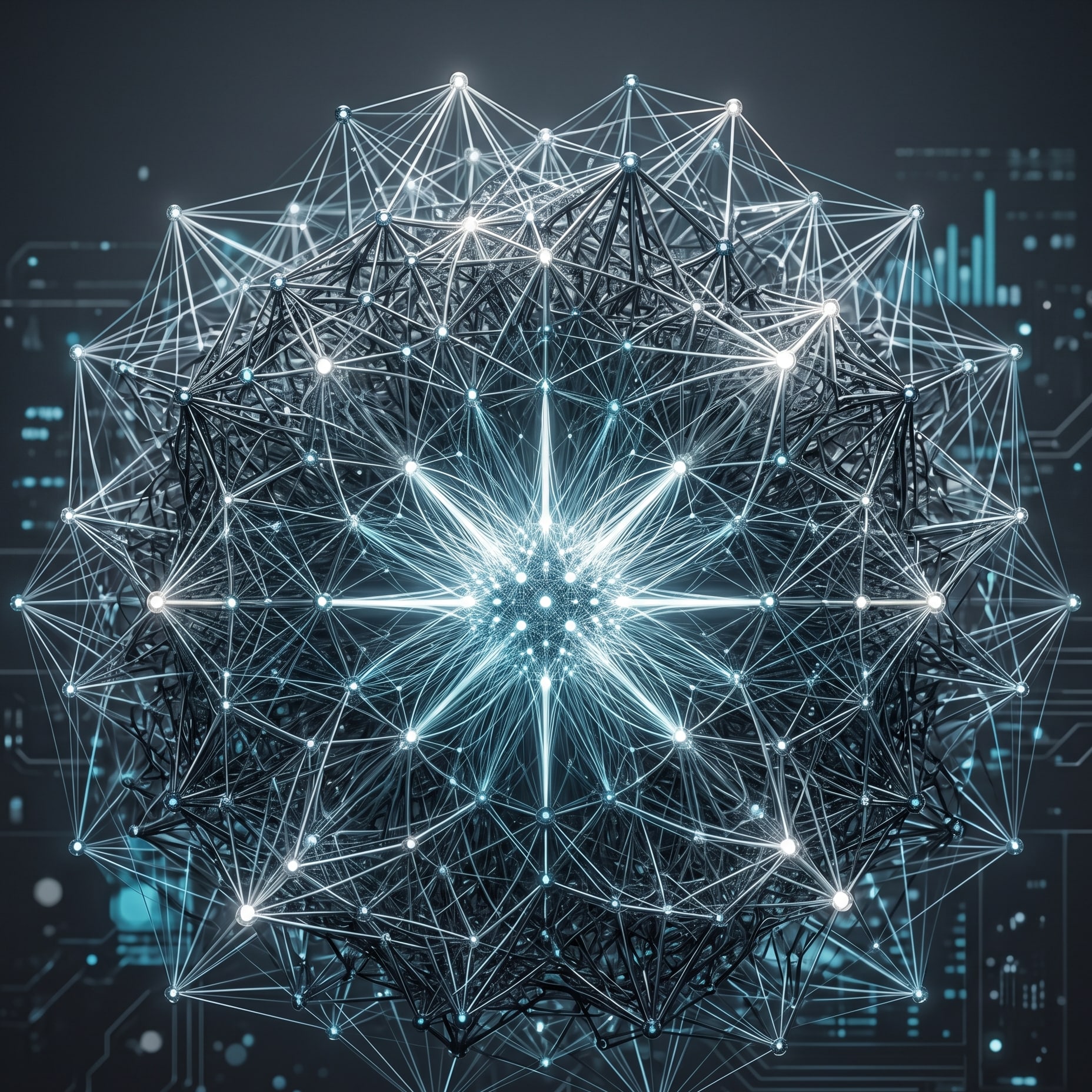 Superintelligence in an AI-generated portrait representing an iPulse AI research persona