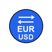 EUR/USD logo