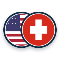 US Dollar / Swiss Franc logo