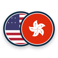 US Dollar / Hong Kong Dollar logo