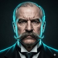 JP Morgan portrait