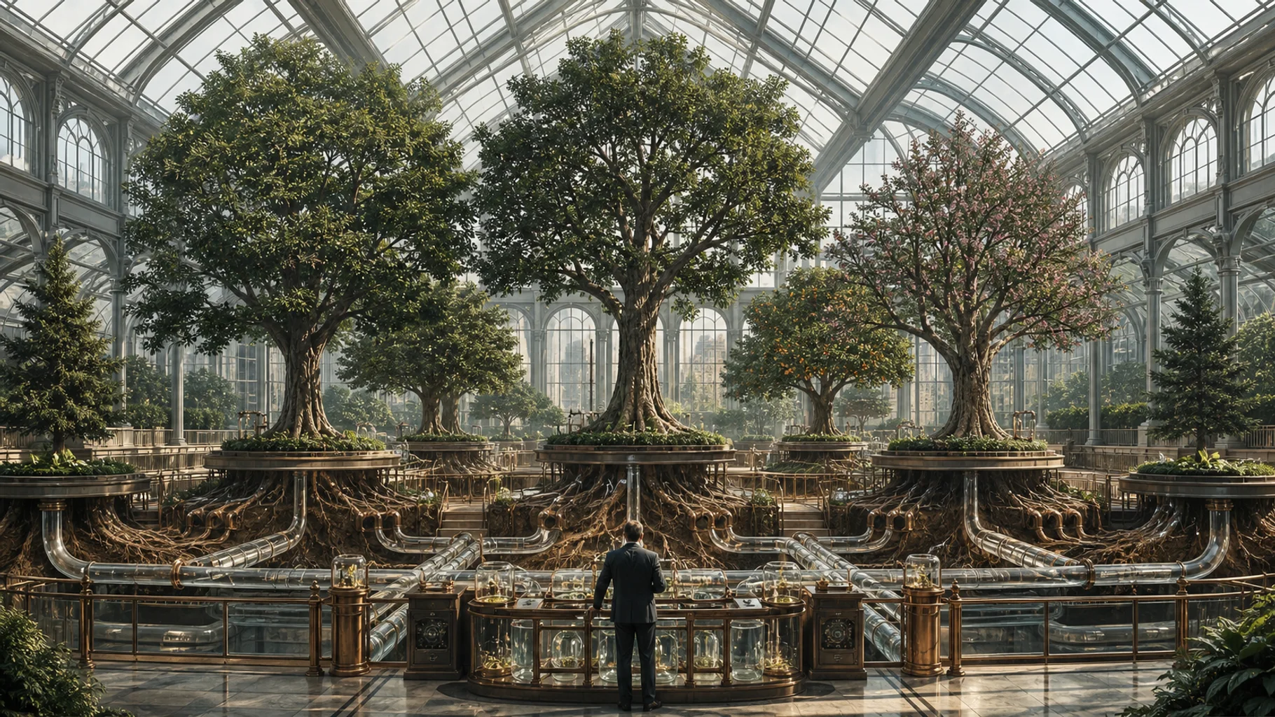 A conservatory of mature businesses channels recurring income while retaining healthy growth and reinvestment.