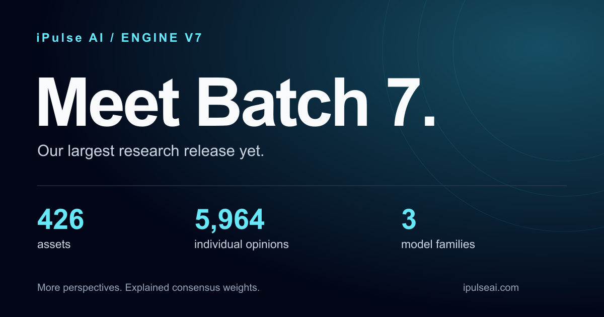 Introducing Batch 7: our largest research release yet